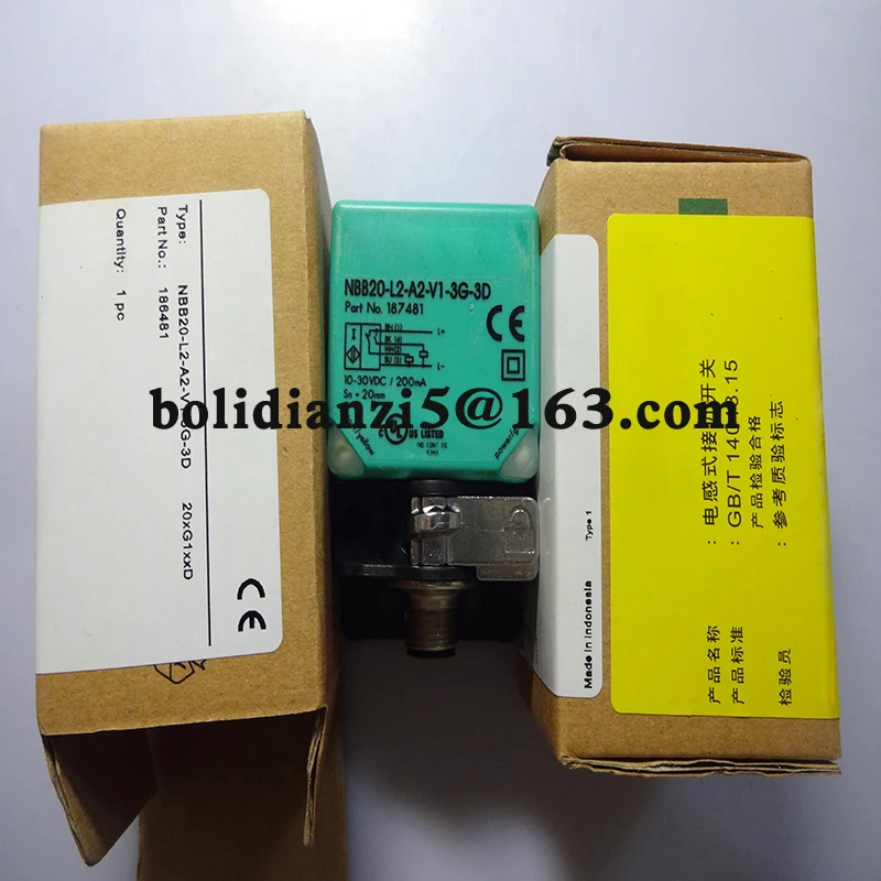 

Новый датчик приближения NBB20-L2-A2-V1-3G-3D NBB15-U1-A2-T В наличии