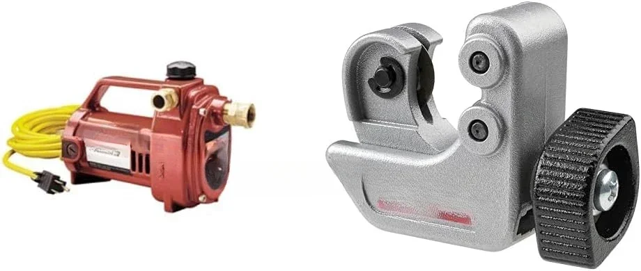 Heiße Verkäufer. Liberty Pumps 331 Tragbare Transferpumpe, Einheitsgröße, ROT. NEU