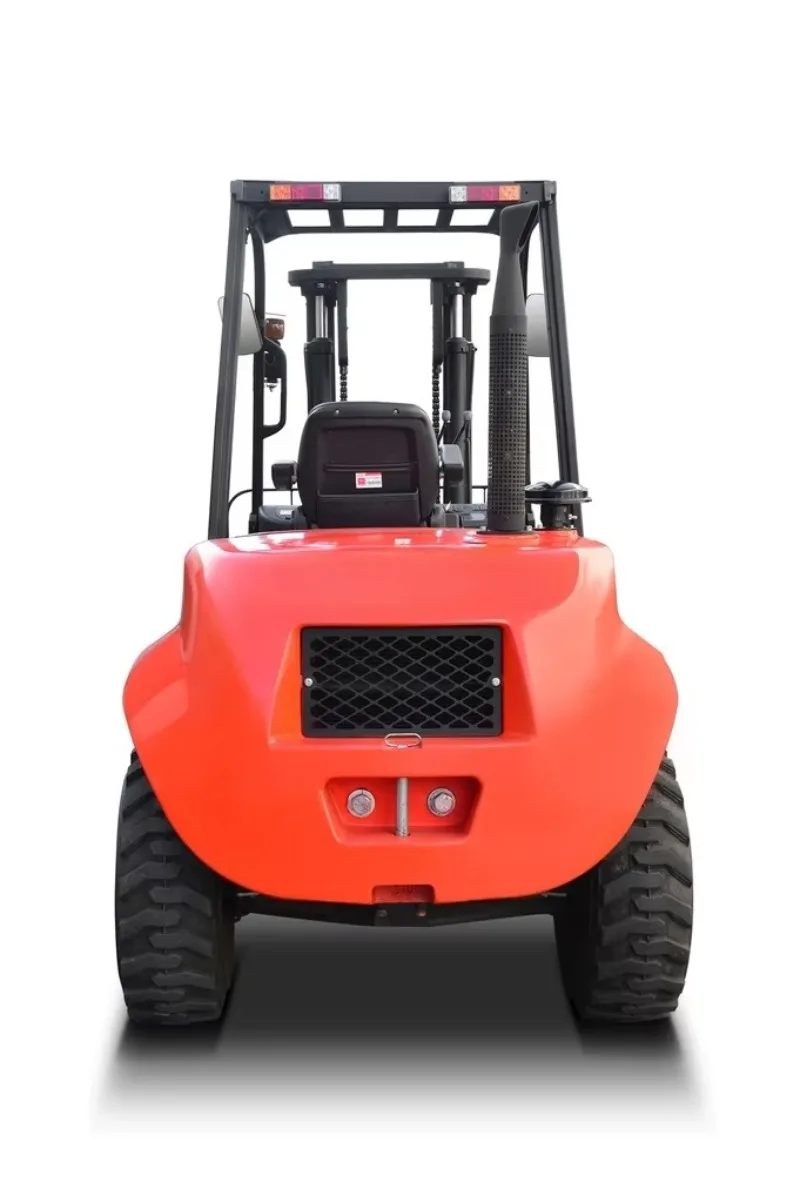 HELI 4WD Terrain Forklift Truck High-Capacity 3.5T Off Road  Forklift | Rough Terrain Material Handling Machine