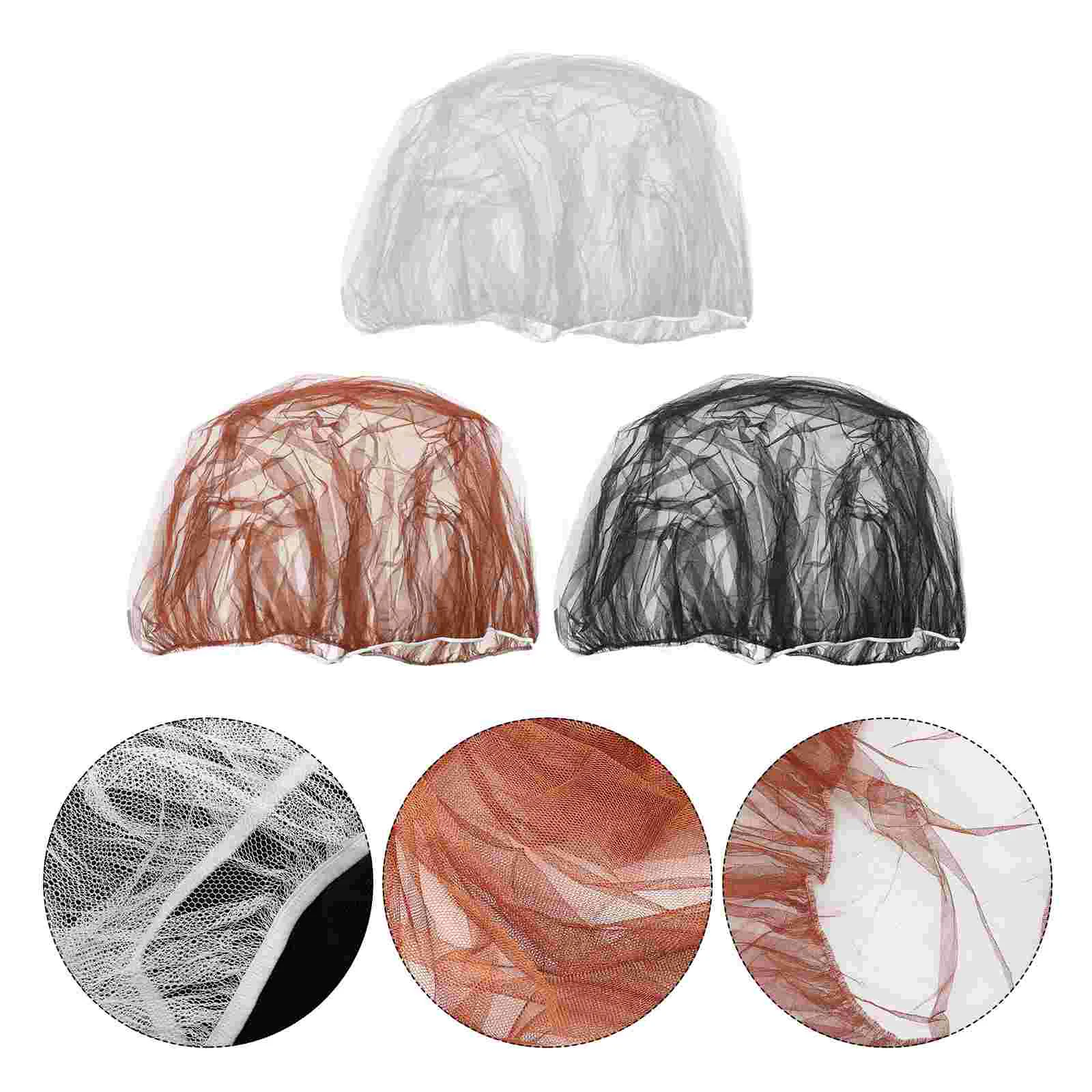 3 Pcs Cart Mosquito Net Stroller Mesh Universal Netting Wagon Grille Baby