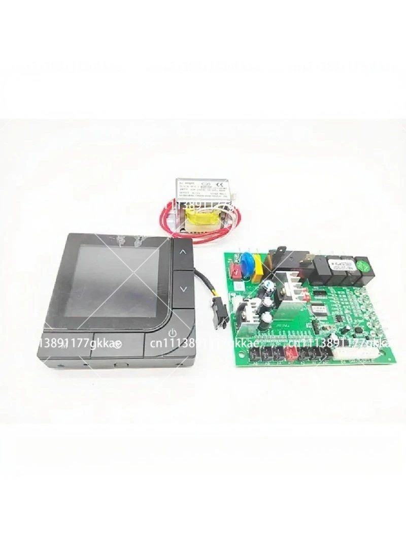 PCBA Air Source Water Source Heat Pump Controller Control Board WiFi Tuya Smart Home Heating System