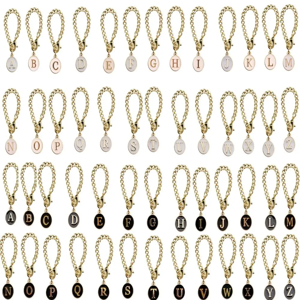 Accessoires de charme de lettre pour gobelet Stanley, nom initial, ID, poignée personnalisée