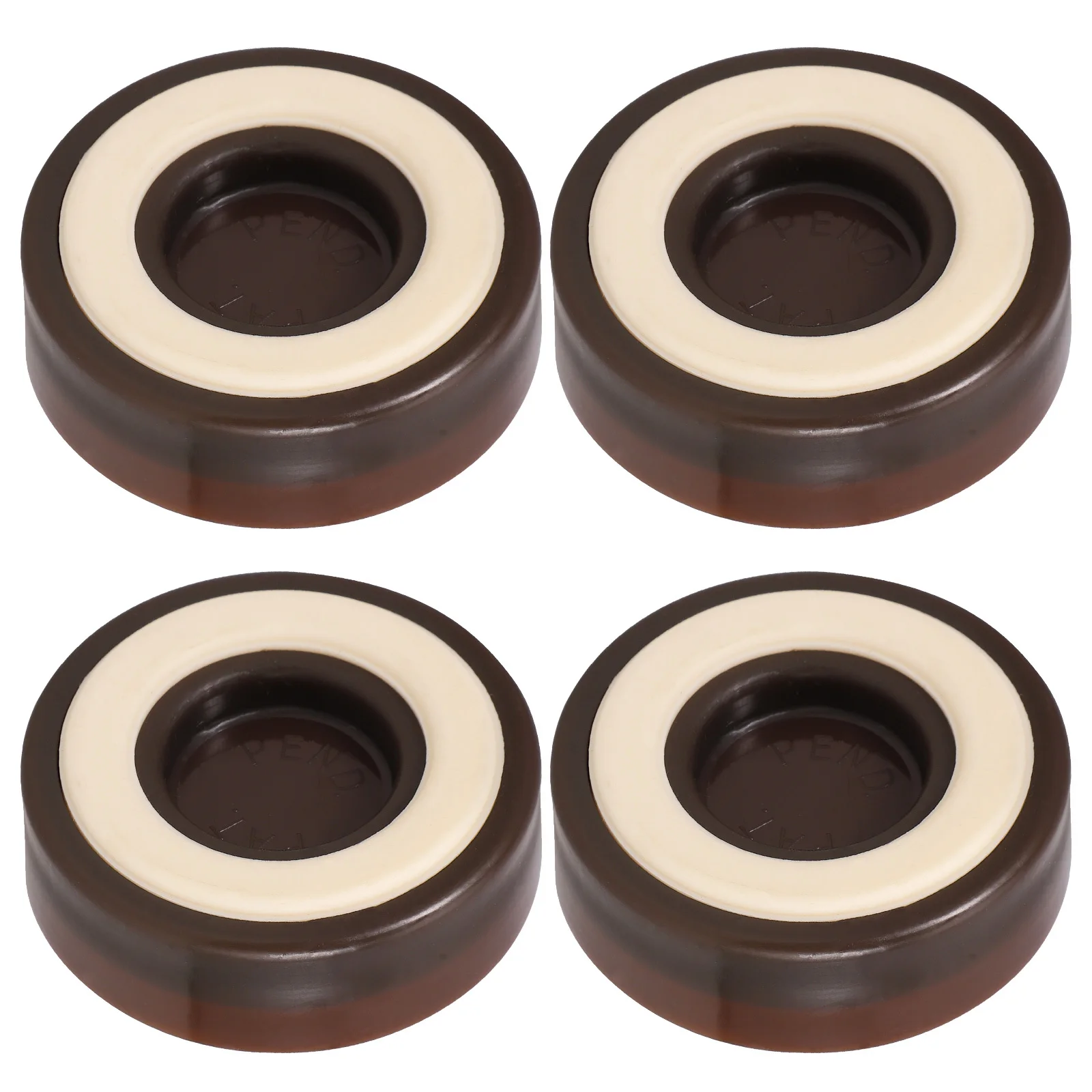 

4Pcs Furniture Leg Protectors Plastic Chair Feet Pads Floor Covers Anti Scratch for Tables Chairs Stools Plastic Chair Feet