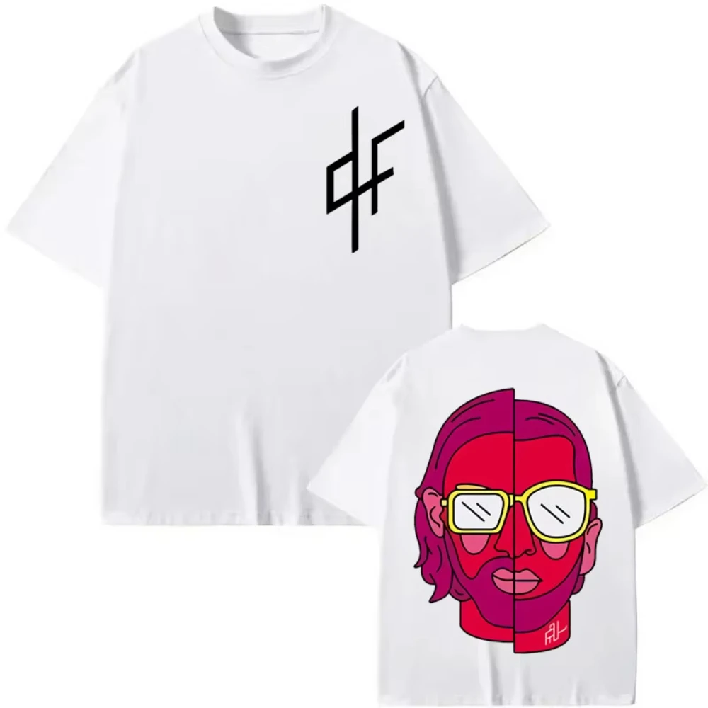 Camiseta de mercancía del álbum PNL Le Monde Chico, camiseta holgada de algodón puro para hombre de verano, camiseta unisex de hip-hop de moda Y2K.