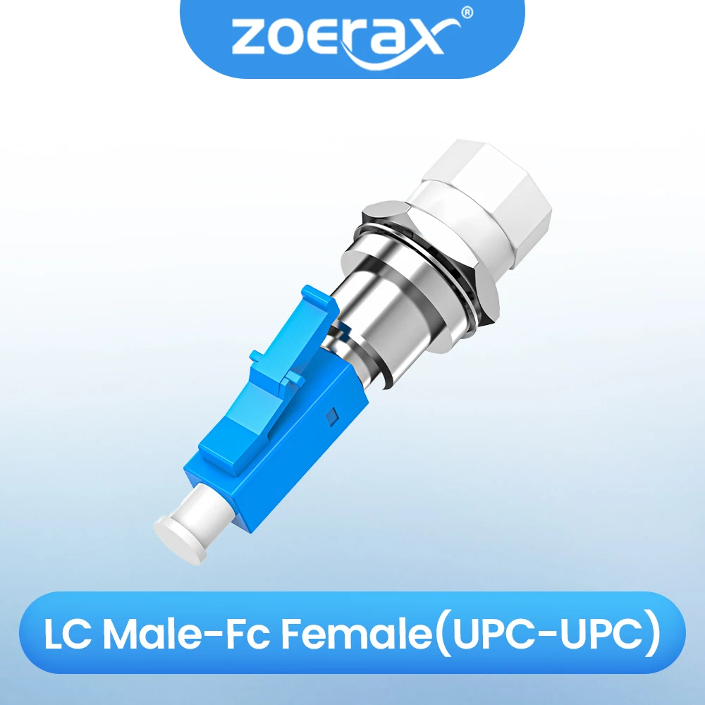 Zoerax 2PCS Lc/Upc … - image