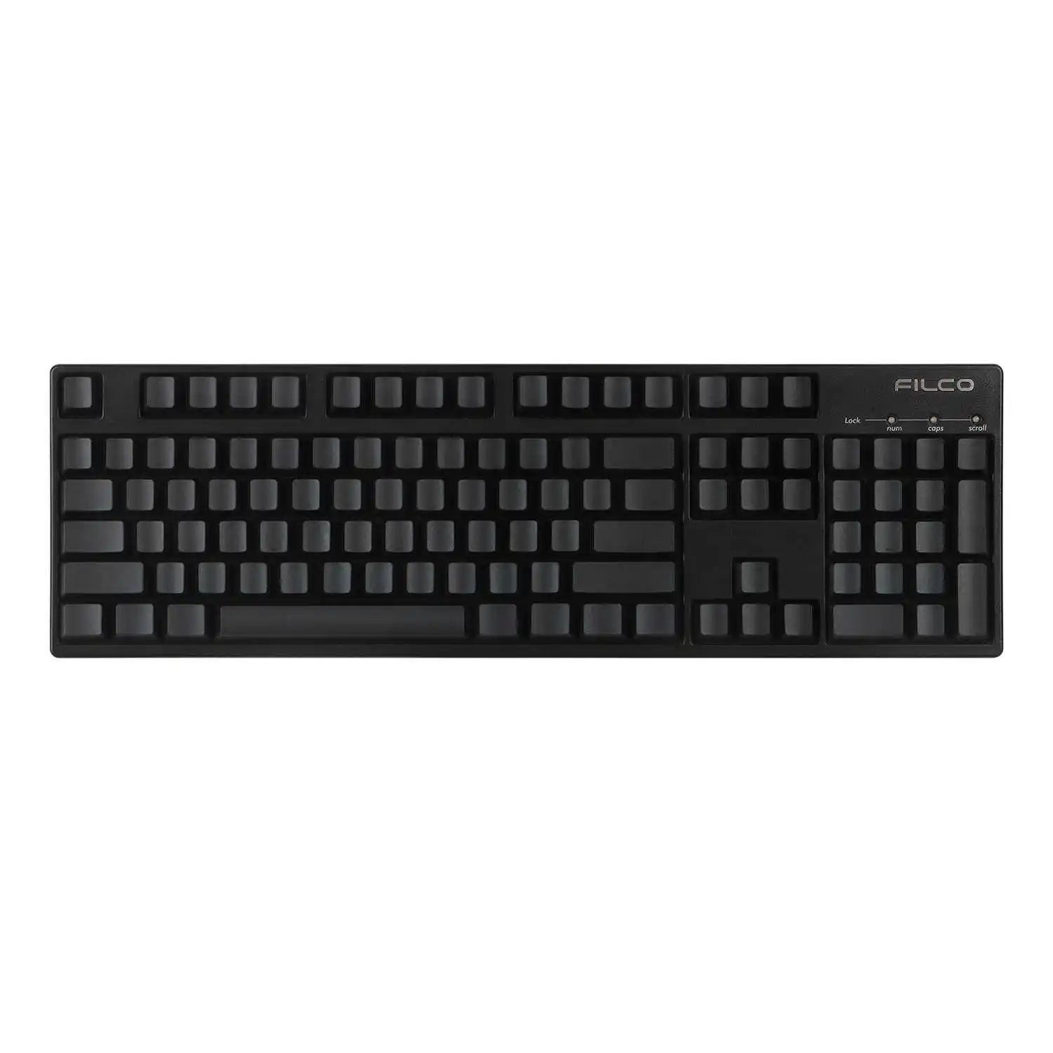 Imagem -05 - Teclado Mecânico em Branco Preto Branco Pbt Grosso Perfil Oem 61 87 104 Ansi Keycaps Interruptores mx