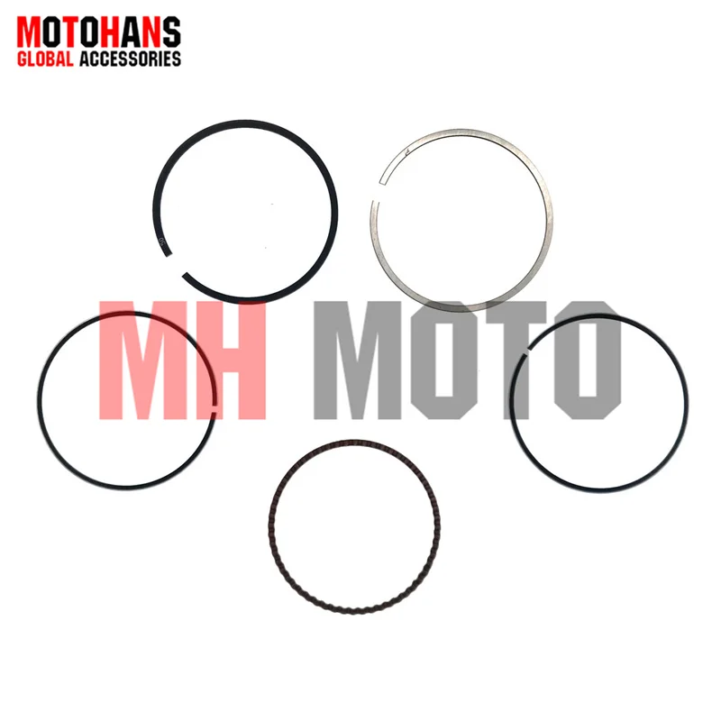 100CC 50MM PISTON RING SET FOR GY6 100CC 139QMB SCOOTER ZNEN BAOTIAN JMSTAR VENTO ITALIKA TAOTAO