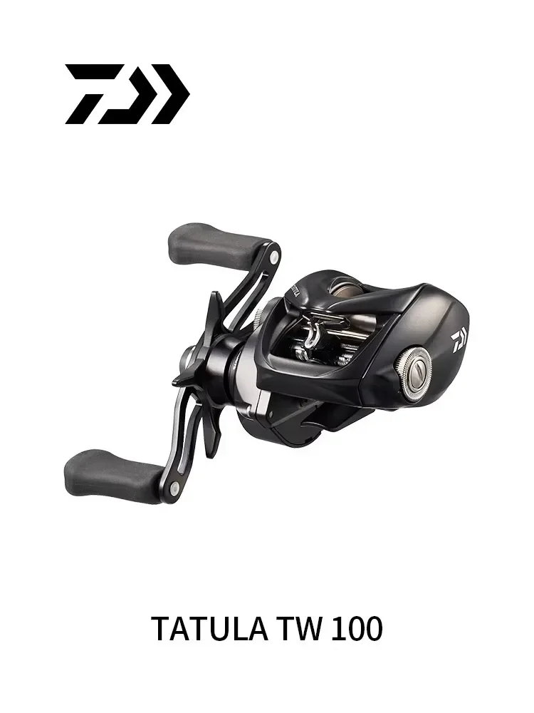 DAIWA-Moulinet for Baitcast, TATULA TW100, 7 + 1BB, Drag 5kg, TW 2024, New, 100