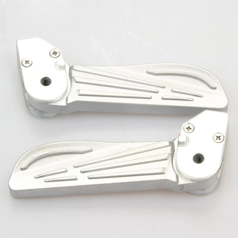For Sym Jet 14 125 / 50 / 200 Motorcycle Front / Rear Footrests Foot Pegs Foot Pedal