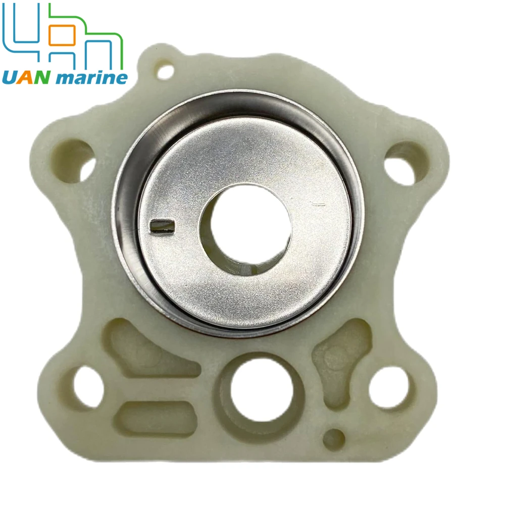 Water Pump Impeller Kit w/housing For Yamaha 2-Stroke  50 60 70HP Outboard  6H3-W0078 6H3-W0078-A0  6H3-W0078-00  18-3465