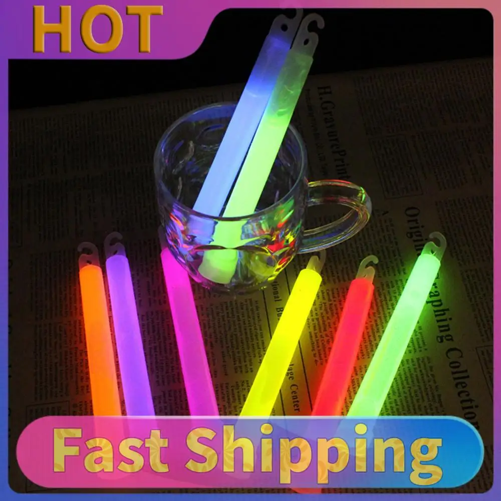 10-bastoes-de-luz-de-emergencia-para-exterior-impermeaveis-6-polegadas-com-gancho-nao-toxicos-para-concertos-festas-caminhadas-e-acampamentos