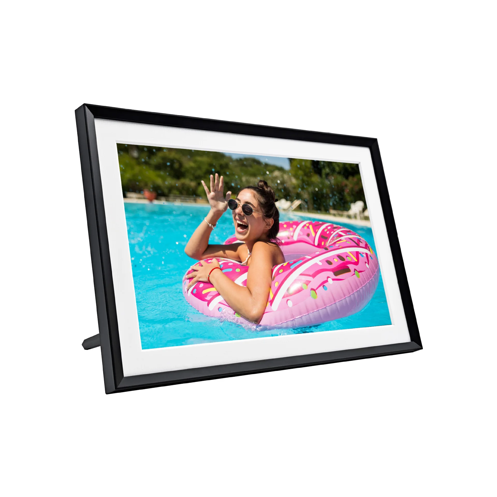 18 & 21 Inch LED Digital Photo Frame with WiFi Function Wedding Album & Digital Photo Frame for Indoor Use