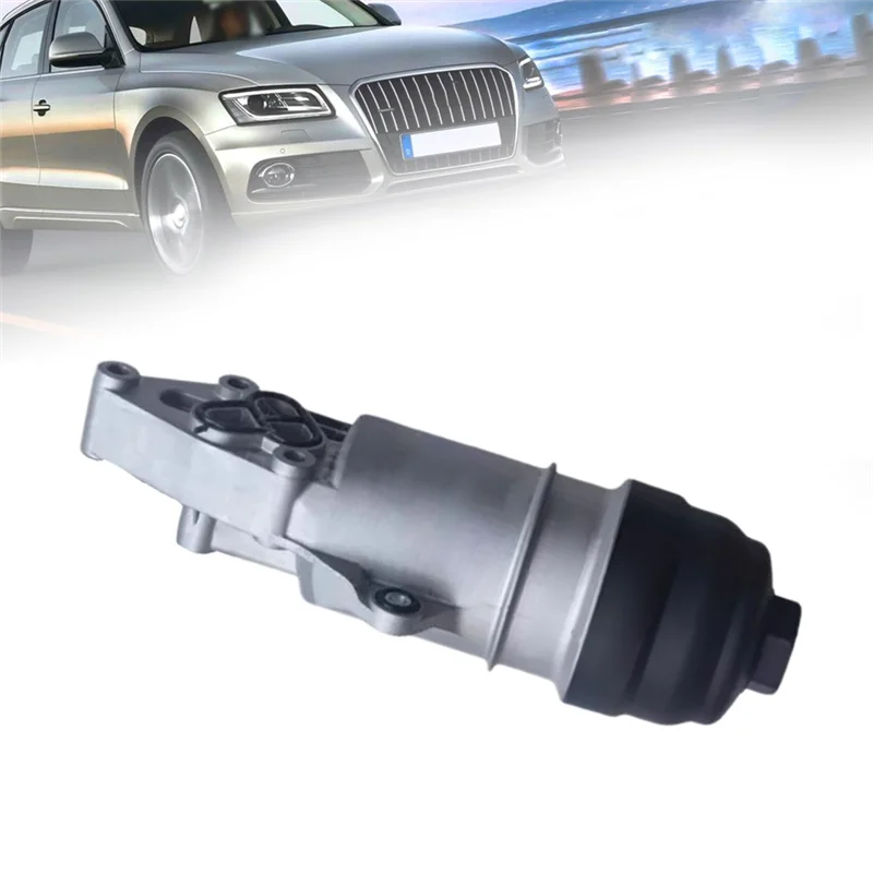 

G9-автомобильный адаптер корпуса масляного фильтра для A4 A5 A6 A7 A8 Q7 Quattro 2.4 2.8 3.0T 06E 115 405 K/J/E/F 06E115405K