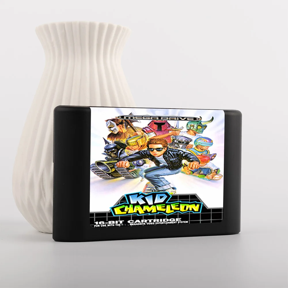 Retro Kid Chameleon…