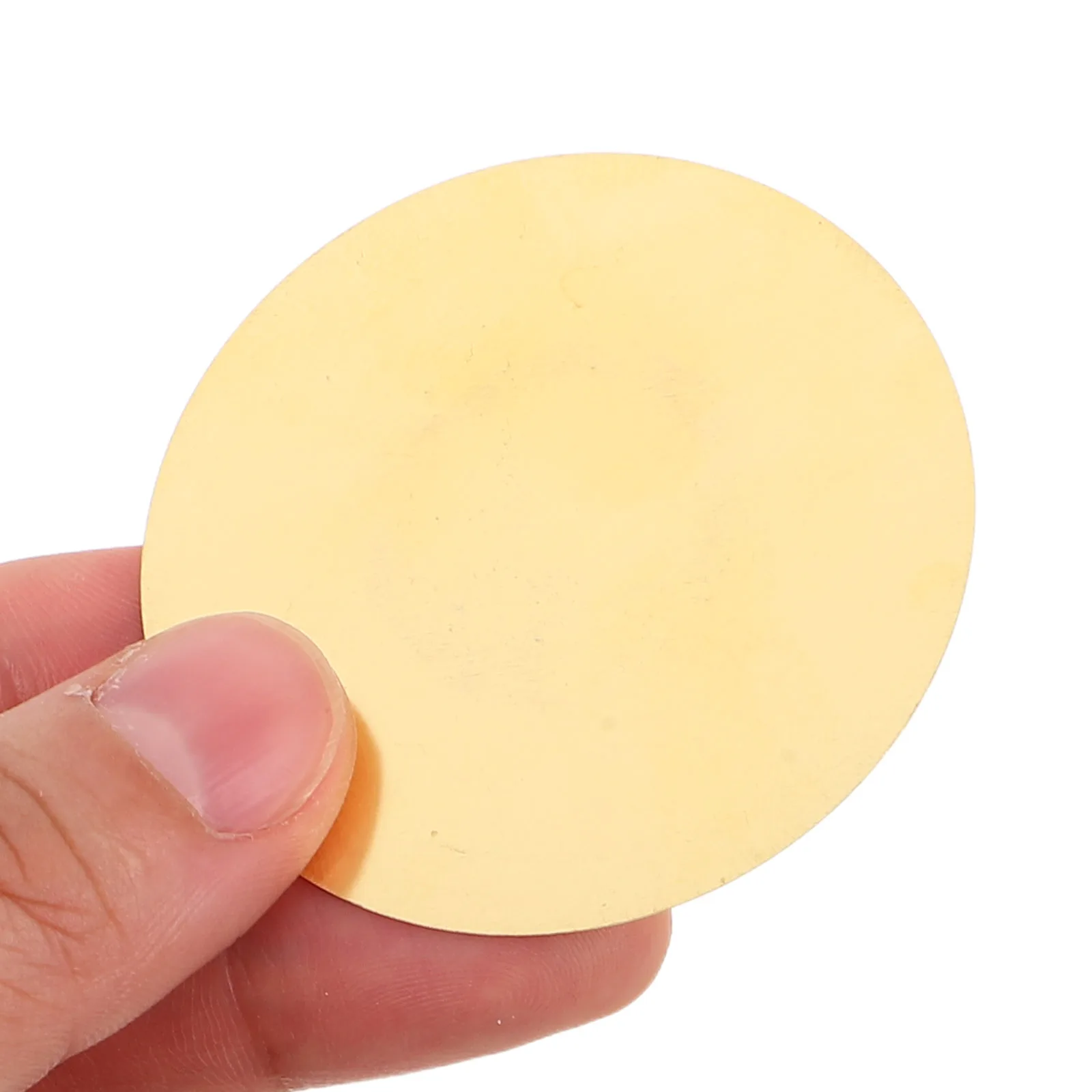 

10Pcs 50mm High Sensitivity Buzzer Drum Transducer Copper Base Disc Pickup for Acoustic Guitars and Various Instruments