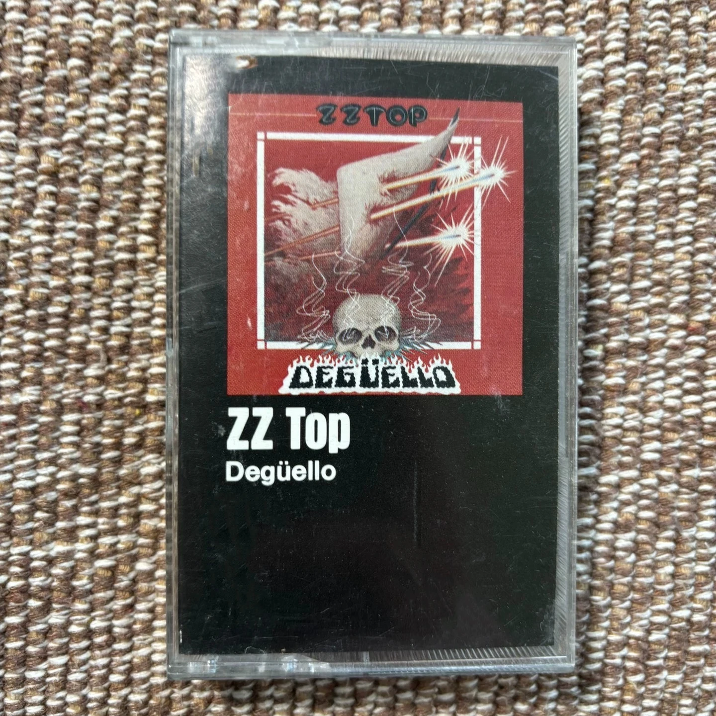 ロック-zz-トップ-ビリー・ギボンズ-ミュージックテープ-デゲルロ-アルバム-アイ・サンキュー-カセット-コスプレ-ウォークマン-レコーダー-サウンドトラック-ボックス-パーティーミュージック
