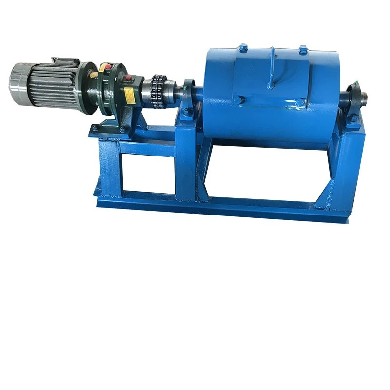 Small ball mill equipment Household 2-phase electric ball mill equipment Laboratory cylindrical ball mill