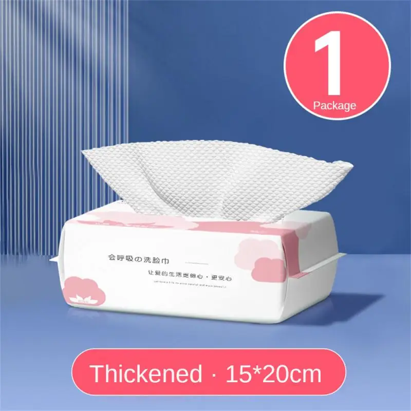 Soft Towel Thickened Cosmetic Cleanser Pearl Pattern Facial Washing Scarf Wash Towel Disposable Face Wash Cotton