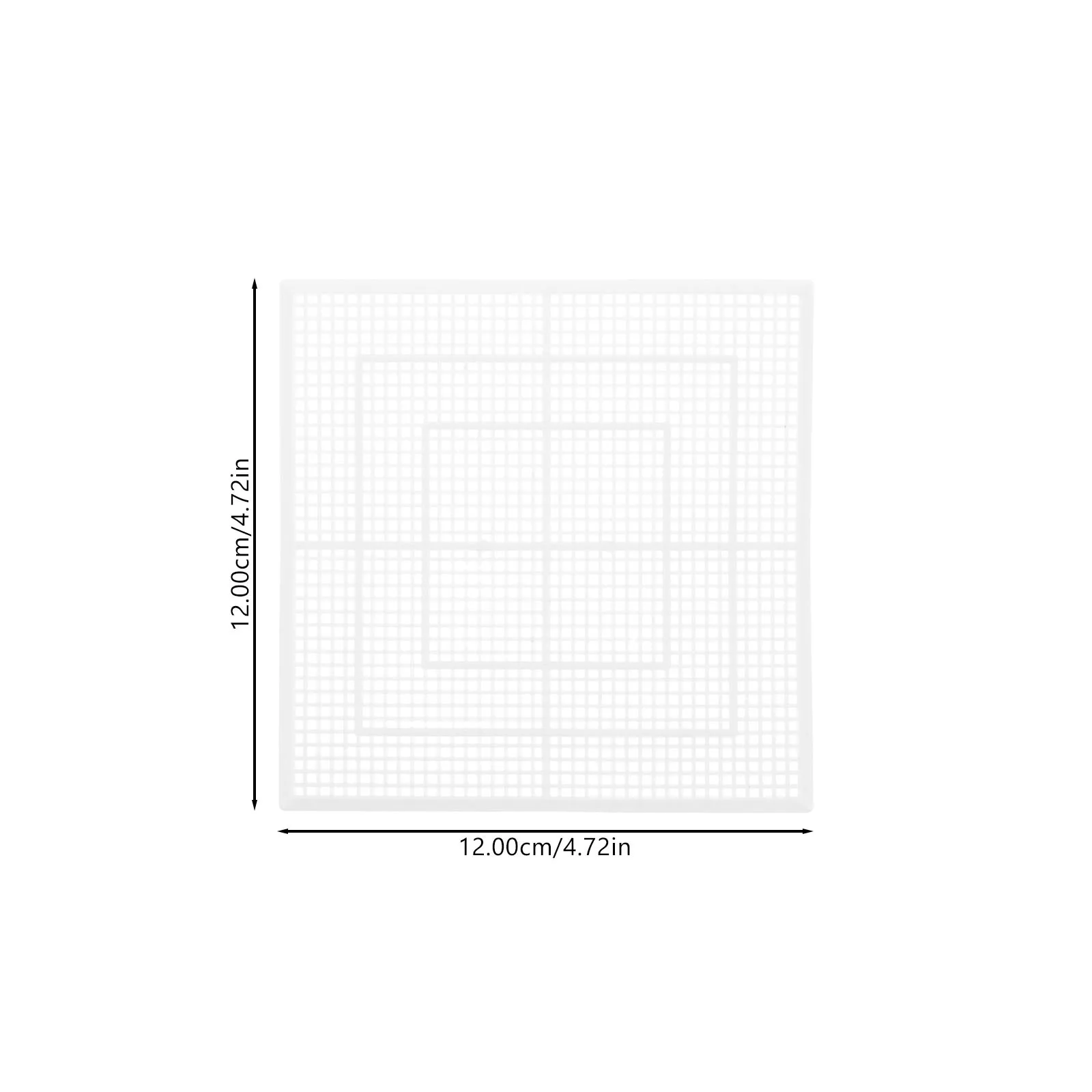 Cubiertas de filtro para fregadero de cocina y baño, diseño duradero y fácil de limpiar, evita zuecos, drenaje de ducha de suelo, receptor de pelo de malla, 2 uds.