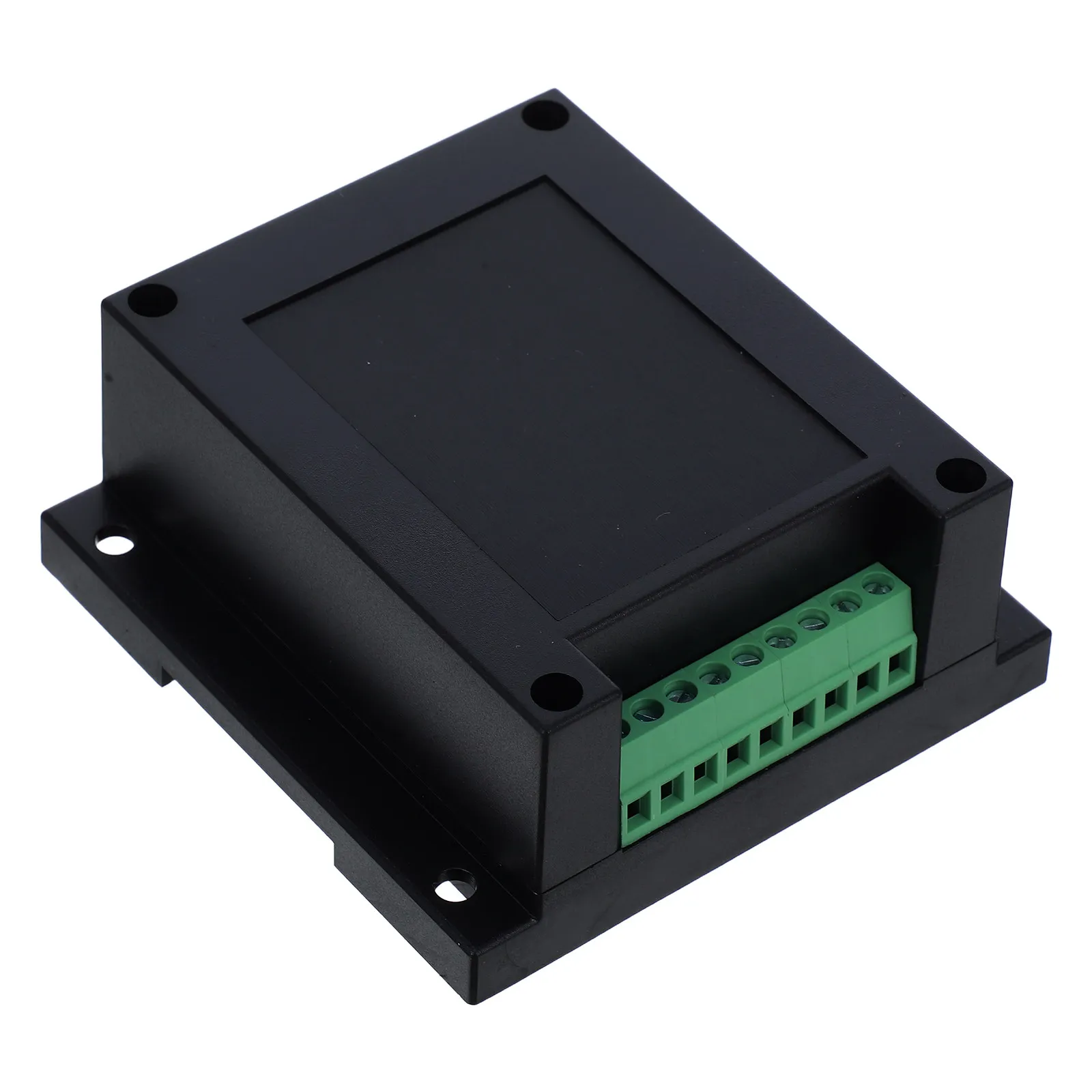 Plastic Rail-Mounted Junction Box Compact Size Electrical Project Enclosure Industrial Automation Control Weatherproof Outdoor