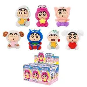

Crayon Shin-Chan Blind Box Fantasy Series Plush Vinyl Doll Mystery Box Mistery Caixa Action Figure Collection Model Gift Toys