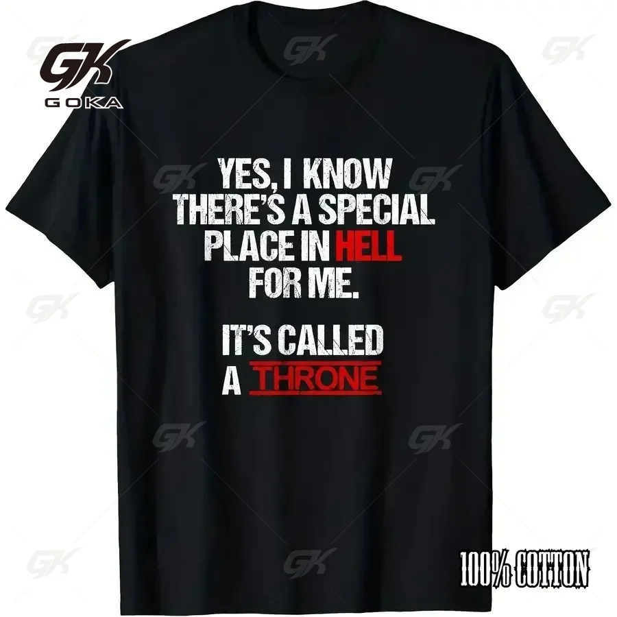 Men's Graphic Tee with a Sarcastic Twist Made from 100% Featuring Unisex clothes Short Sleeves And a Crew Neck It's Black