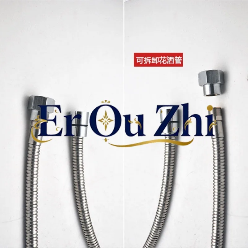 Pull-out Shower Hose for General Bathtub Removable Hose Shower Faucet Shower Head