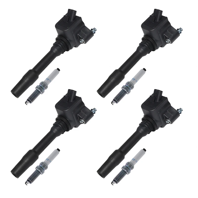 

Ignition Coil Spark Plug Kit For BMW 116i 118i 125i 220i 225i 318i 320i 330i 420i 430i 520i 530i 630i 730i i8 X1 X2 X3 X4 UF750