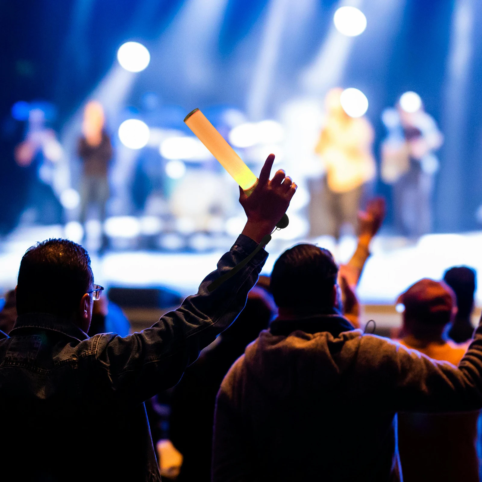 

High Brightness For Party Reusable Light Cheering Holiday Concert Stick Decorative Light Stick Safe Reliable Design