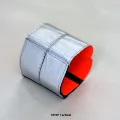 Silver and Orange