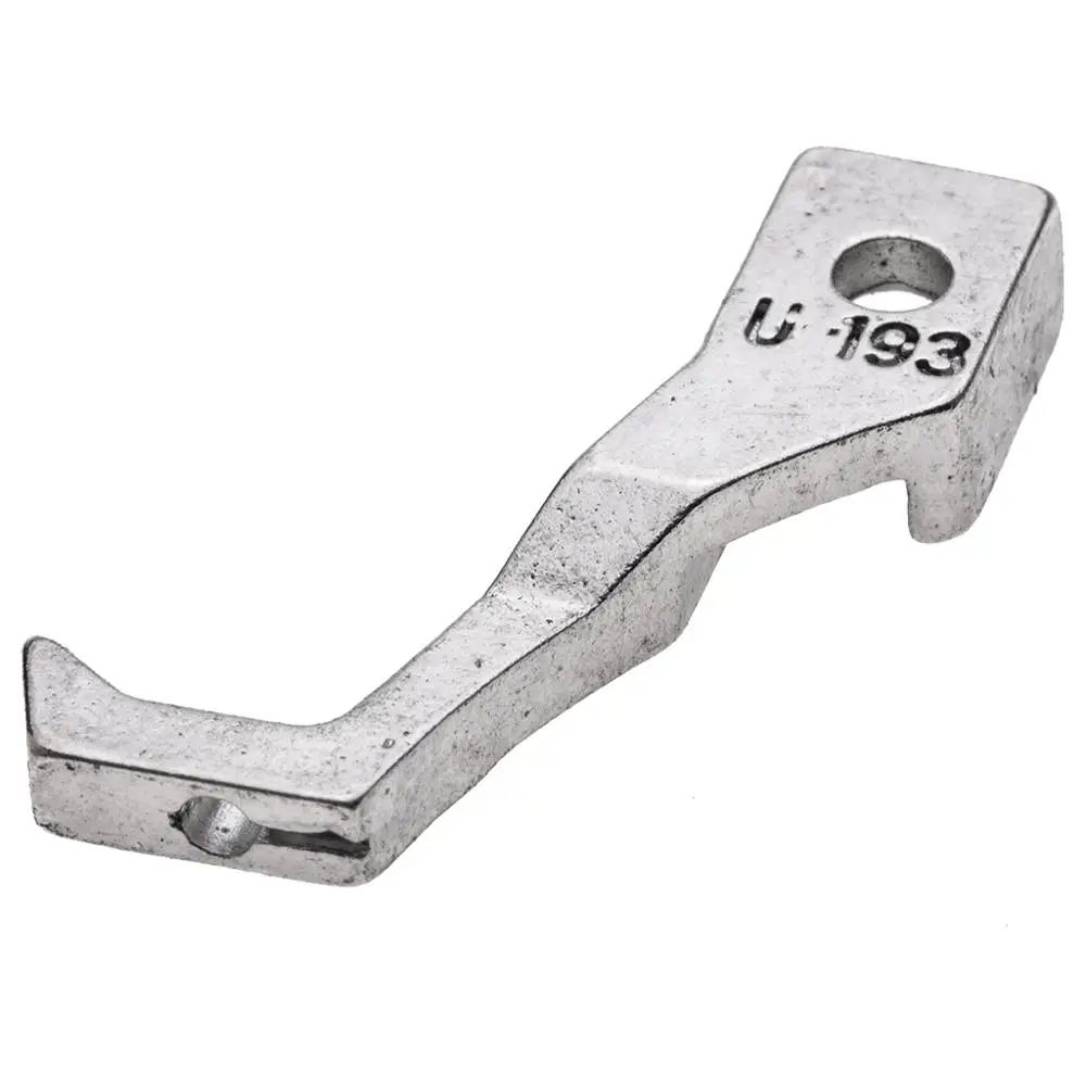 DY Synchronous 340 double-sided Round Straight Angle With Teeth U192 U193 Presser Foot For Heavy Leather