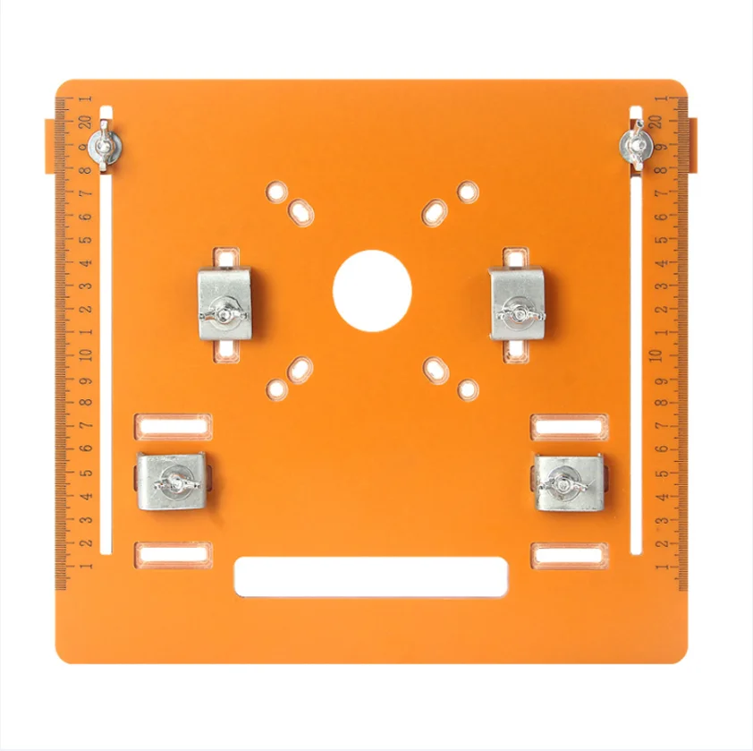 

Cutting Machine Base Plate 90° Flat Cutting 45° Diagonal Cutting Suitable for 4 inch Marble Machine Trimming Gong Machine