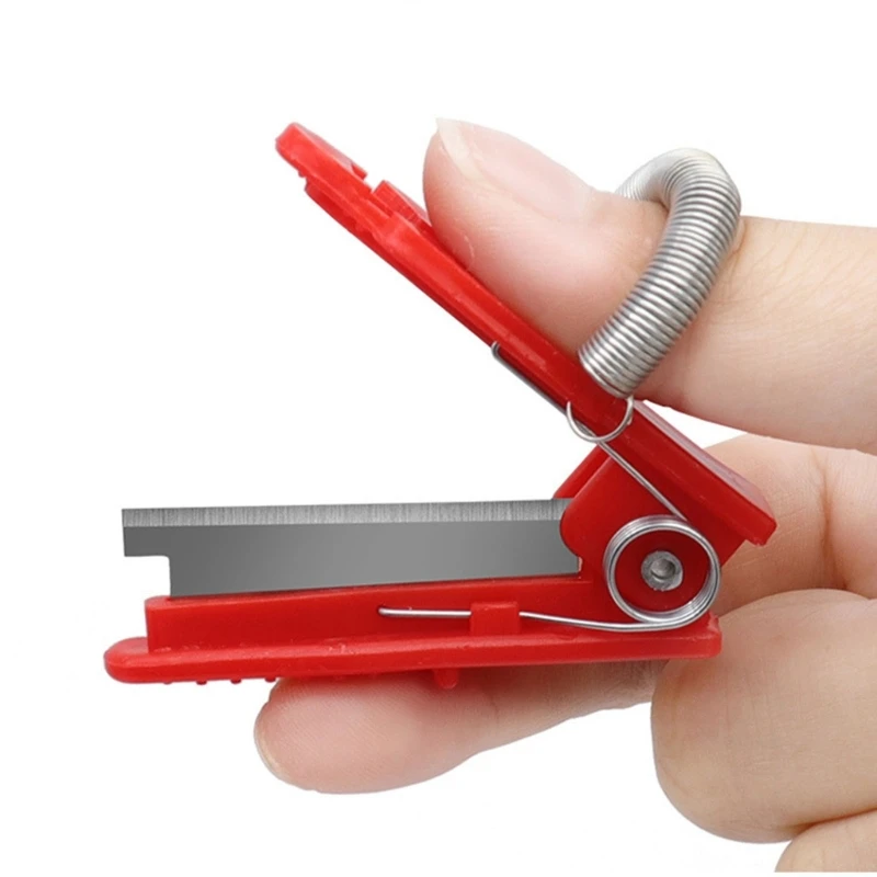Multifunktionale Gartenarbeit Messer Garten Cutter Finger Obst Pflücker Pruner Dropshipping