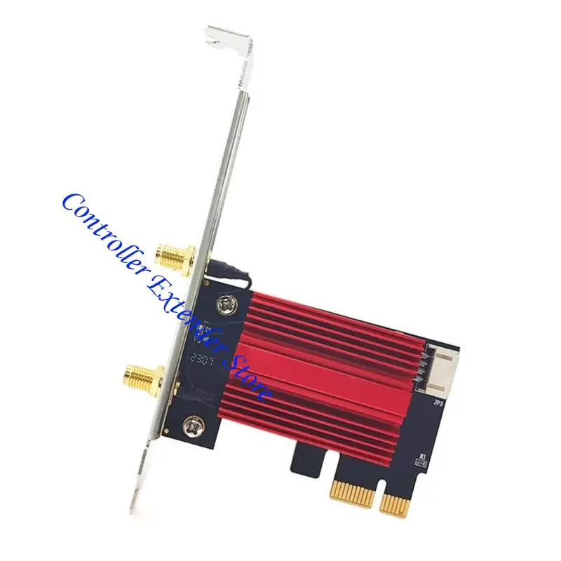 N84B WIFI 5 ADAPTER 1200MBPS بطاقة شبكات متوافقة مع Bluetoot