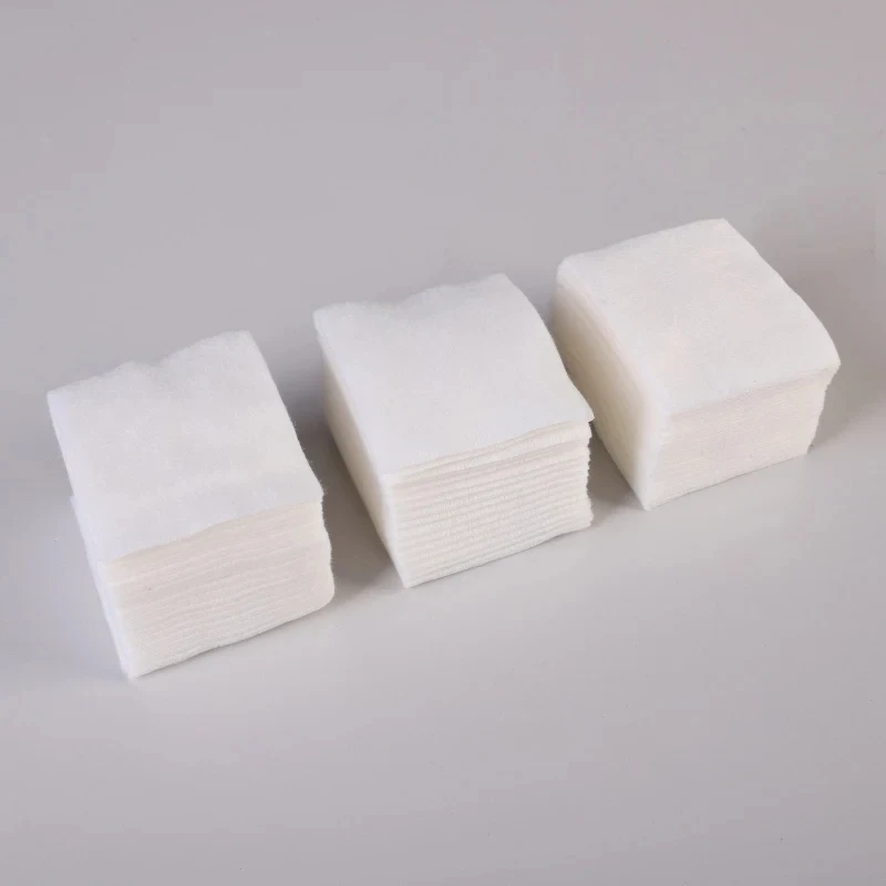 200Pcs Cleaning Patch Rifle Pistol Airsoft Cleaning Tool Highly Water Absorption Cotton Hunting Gun Accessories