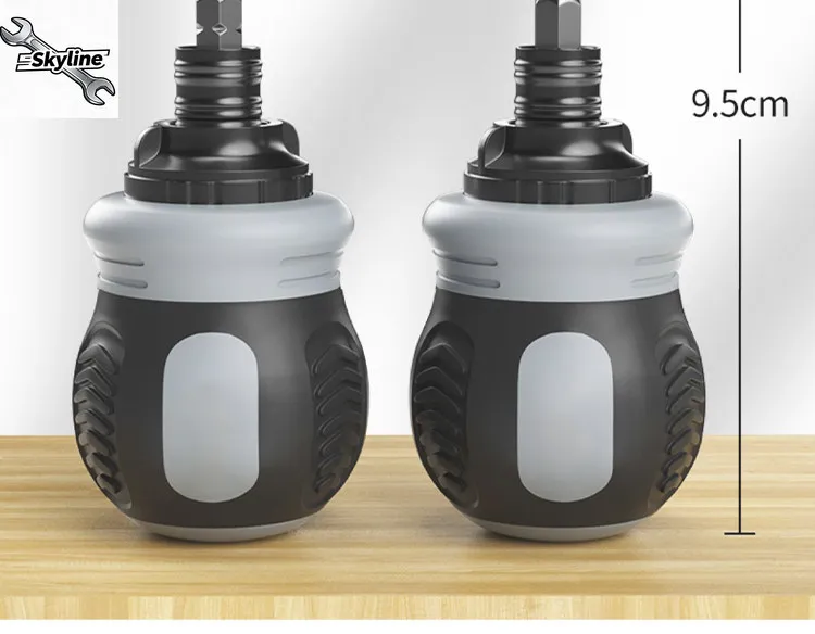 Triangular screwdriver set - specifically for plug sockets. Special wheels. New and unique U-shaped and Y-shaped screwdrivers.