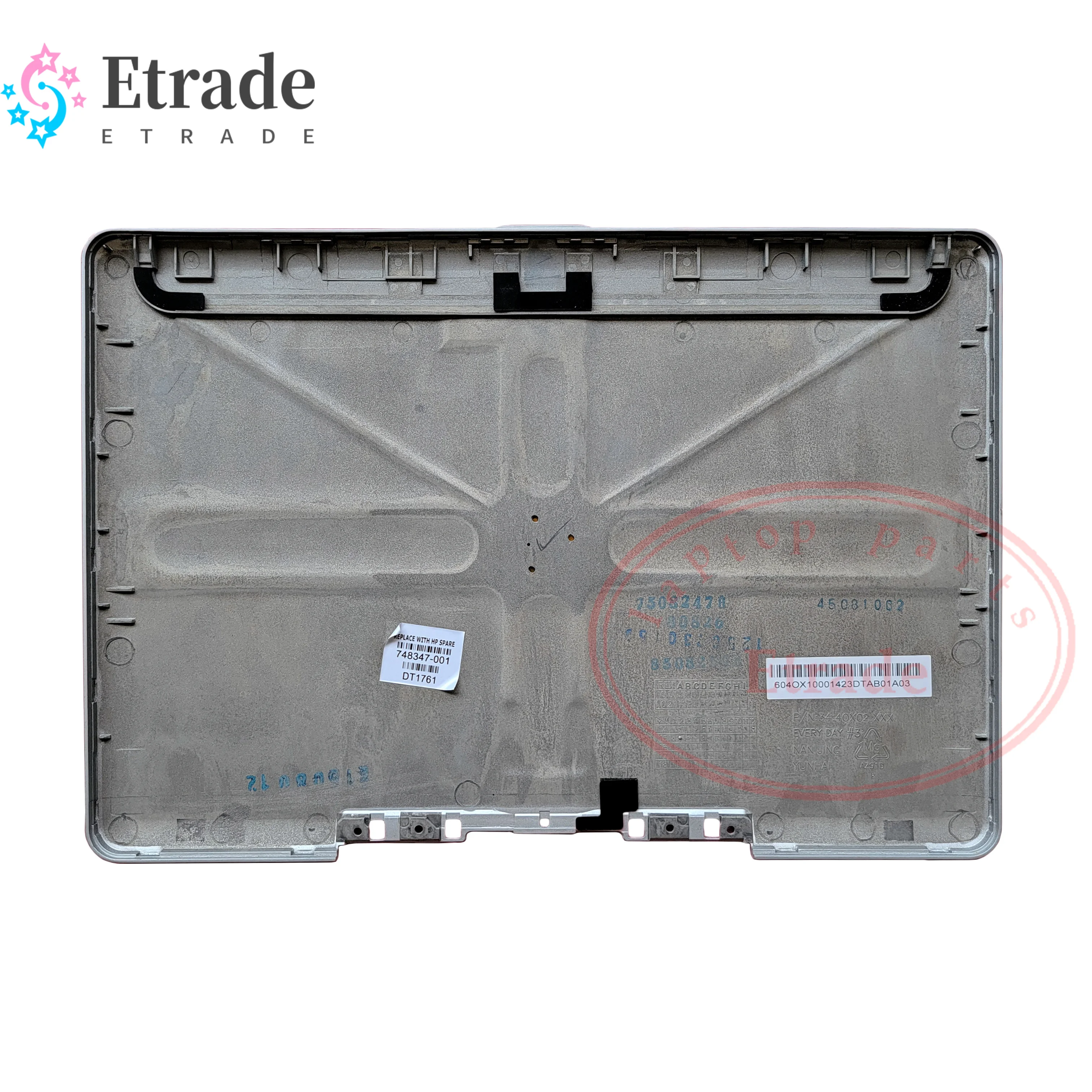 New Original For HP EliteBook Revolve 810 G1 G2 Series Laptop Lcd Back Cover Rear Lid  Top Housing Case 748347-001