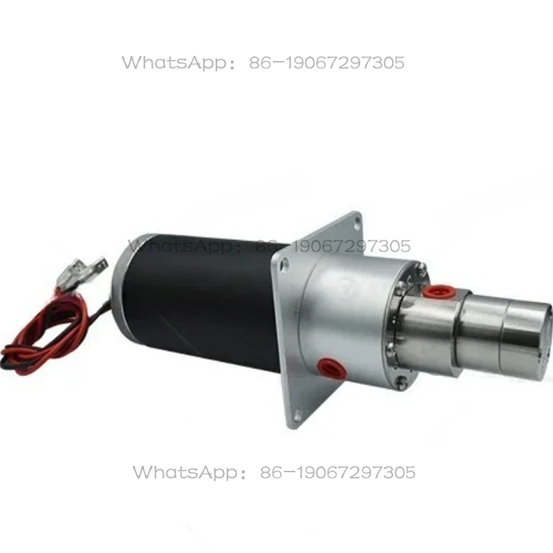 MG218XP02B23 24V  Magnetic Drive Gear Pump, Stainless Steel 6LPM for Fluids 0-70℃ & 0-3000CPS Viscosity, Industrial Use