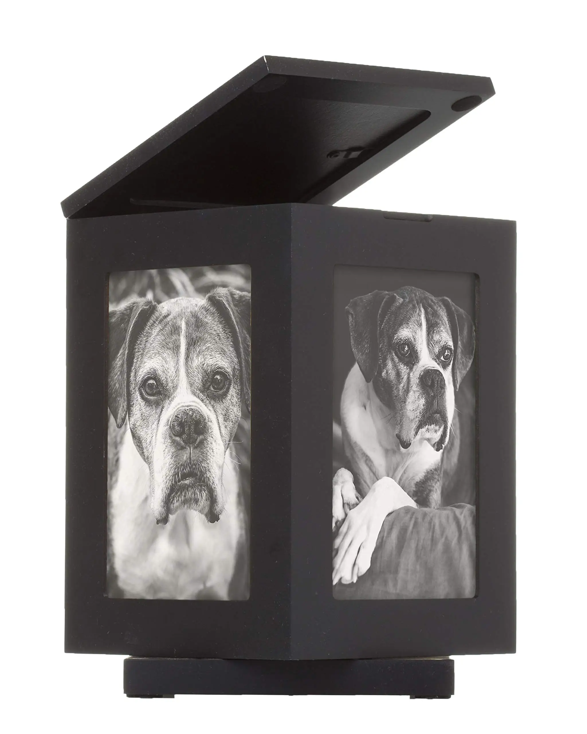 

Wholesale Cremation Urns Pets Urn Pet Mini With Photo Ashes Wood Blank Decorative