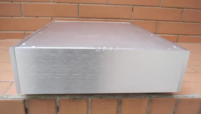 DIY amplifier chassis 320*85*420mm Full aluminum chassis / Tube amplifier Chassis/AMP Enclosure box /amplifier case DIY