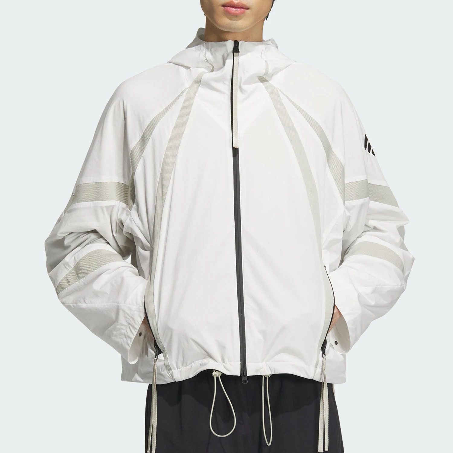 

Adidas genuine FUSTL P JKT Men's Hooded Sports Jacket JN3428