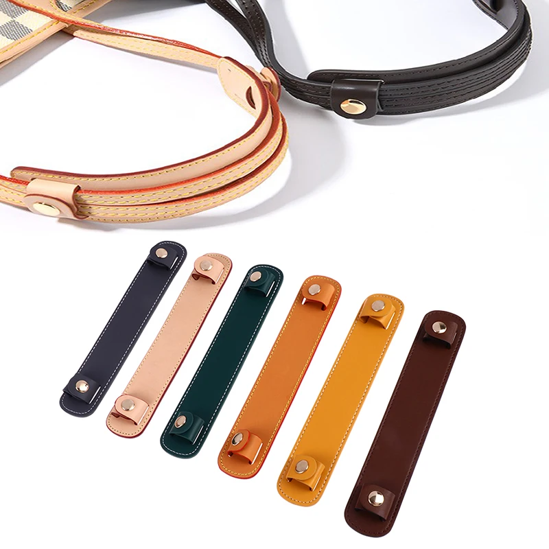 Bag Strap Decompression Shoulder Pads Handle Fixing Clip Bag Accessories Wide Leather Bag Strap Shoulder Rest Shoulder Handle