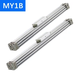 MY1B16/20/25/32/40-300/500/800 Customizable Long Stroke High Speed Mechanical Rodless Cylinders Air Pneumatic Cylinder Piston