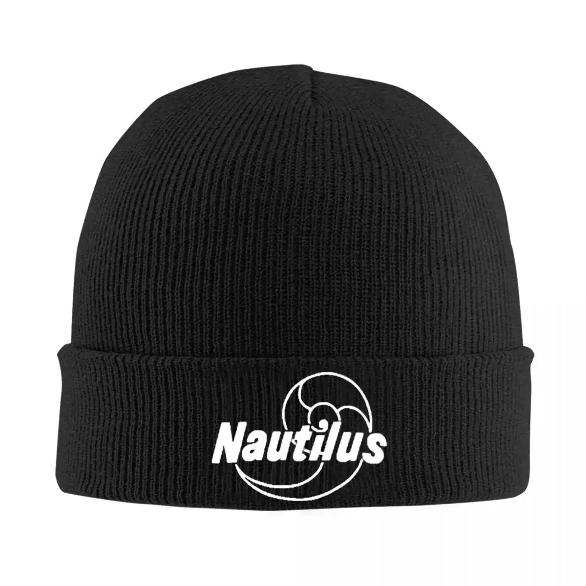 Nautilus Beanie Hats bodybuilding Knitted Hat Kpop Elastic Men Women Caps Winter Graphic Hip Hop Bonnet Hats Gift Idea