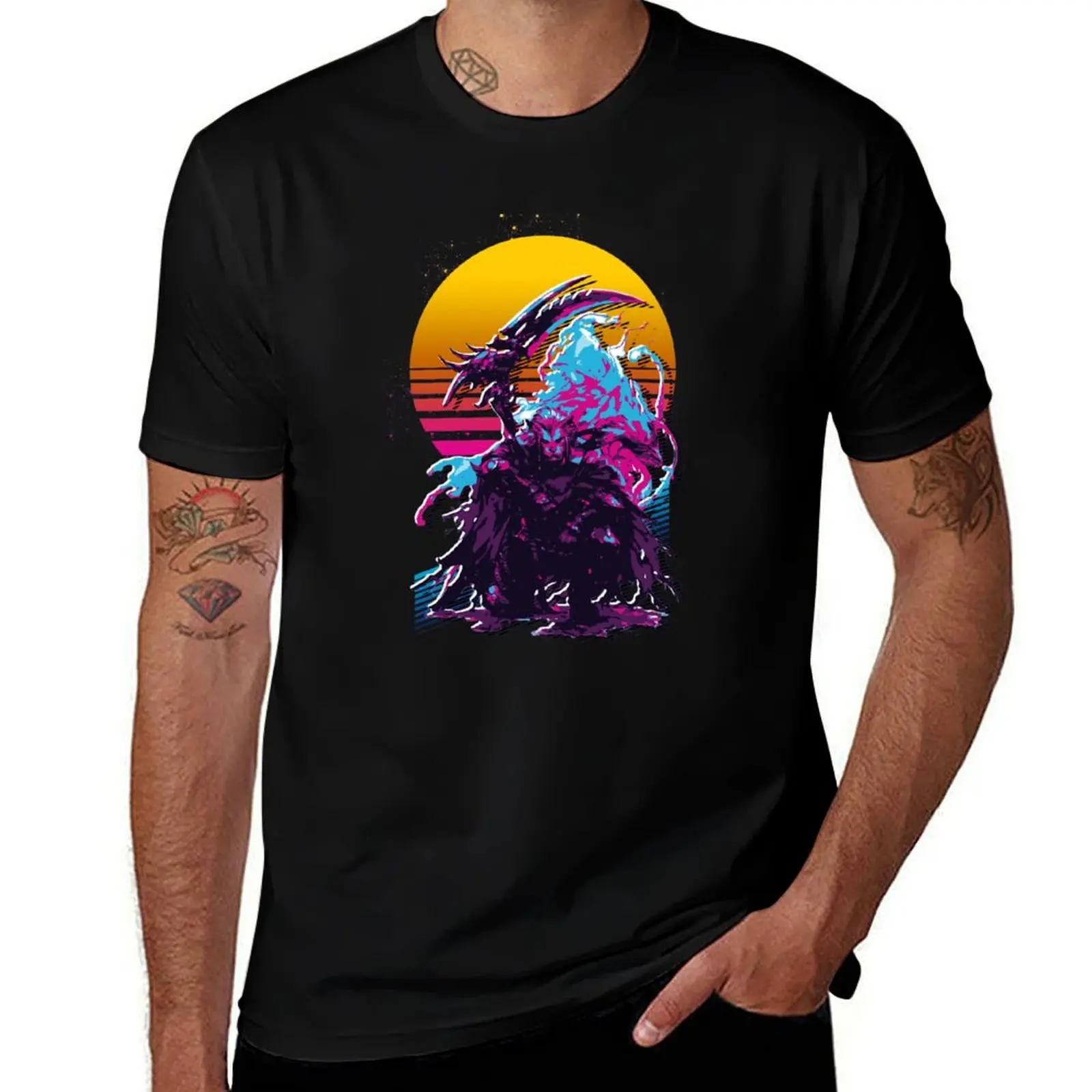 

Reaper - FFXIV *80s retro* T-Shirt Quick Dry Travel T-Shirt