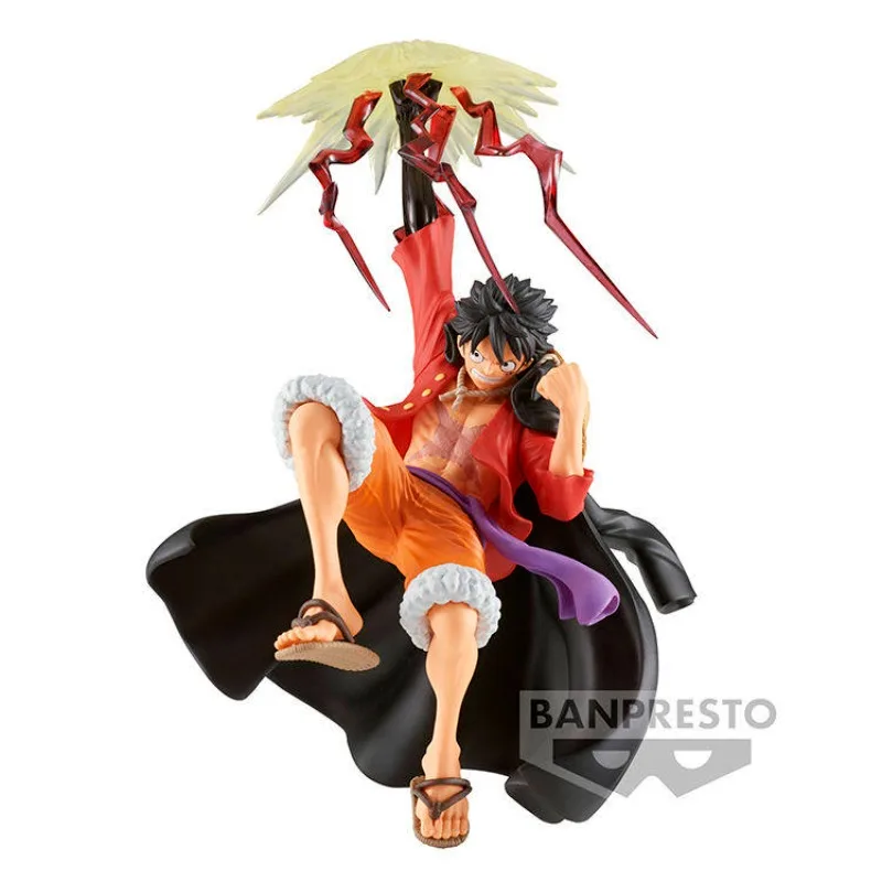 

Оригинальная фигурка Bandai Banpresto Anime One Piece BATTLE RECORD COLLECTION BRC Luffy из ПВХ, коллекционная модель, подарок, игрушка
