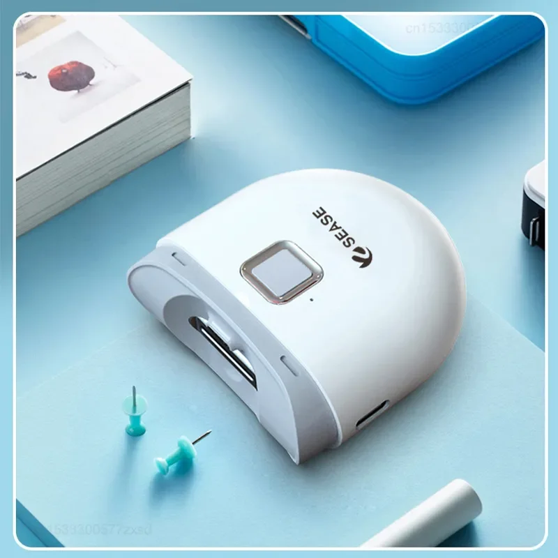 Xiaomi SEASE Electric Automatic Nail Clippers Trimmer with Light Manicure Nail Cutter Grinder Baby Adult Safety Polishing Tools