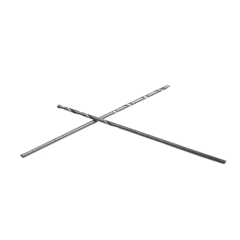 YWDZ-100 Buah Mata Bor Putar Spiral Logam Batang Lurus Diameter 0.5Mm