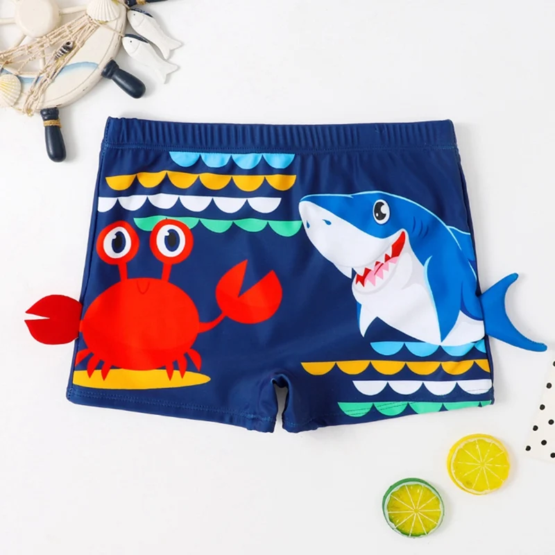 Make a Statement at the Pool with Our Stylish and Comfortable Children\'s Swim Trunks - Perfect for Boys 3-8 Years