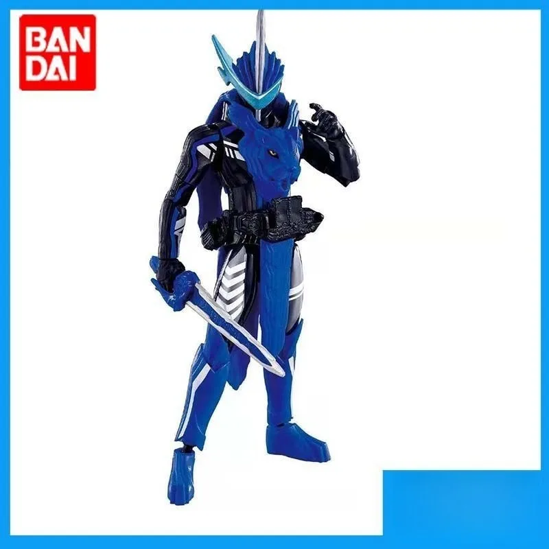 

Аутентичные Bandai RKF Kamen Rider Sabre Blades Lion Senki Form, супер шарнирная фигурка, комплект Коллекционной модели, подарок